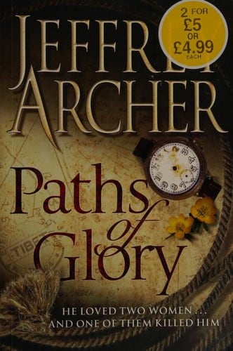 Cover of Paths of Glory by Jeffrey Archer