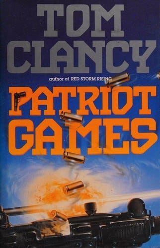 Cover of Patriot Games by Tom Clancy