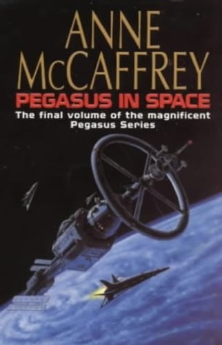 Cover of Pegasus in Space by Anne McCaffrey