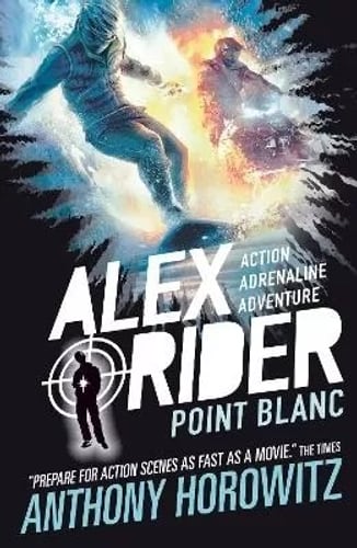 Cover of Point Blanc by Anthony Horowitz