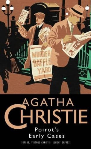 Cover of Poirot's Early Cases by Agatha Christie