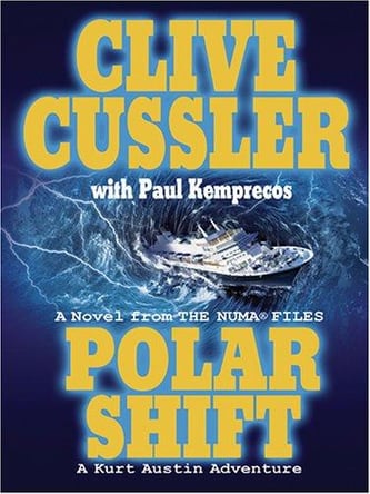 Cover of Polar Shift by Clive Cussler
