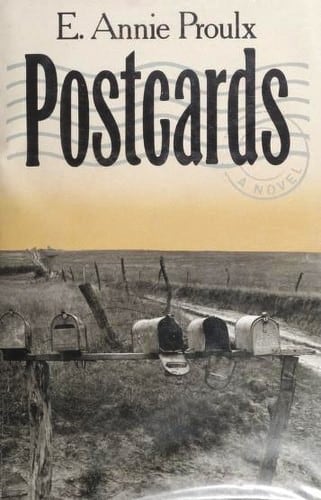 Cover of Postcards by Annie Proulx
