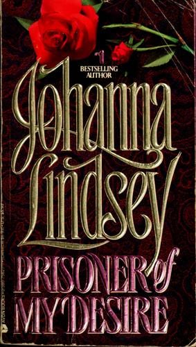 Cover of Prisoner of my desire by Johanna Lindsey