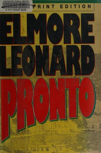 Cover of Pronto by Elmore Leonard