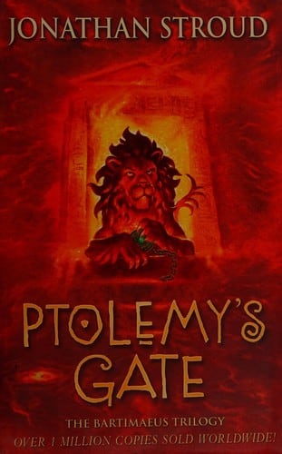 Cover of Ptolemy's Gate by Jonathan Stroud