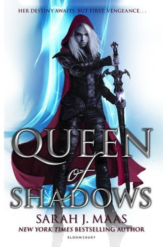 Cover of Queen of Shadows by Sarah J. Maas