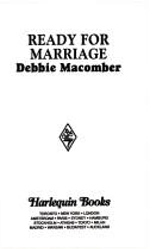 Cover of Ready for Marriage by Debbie Macomber