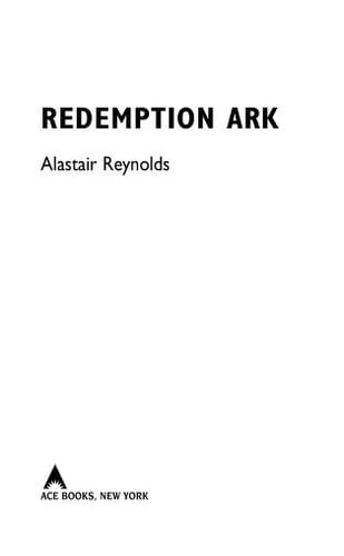 Cover of Redemption Ark by Alastair Reynolds