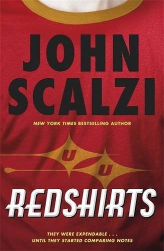 Cover of Redshirts by John Scalzi