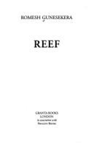 Cover of Reef by Romesh Gunesekera