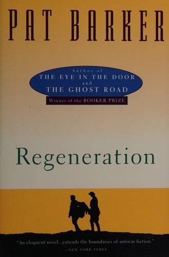Cover of Regeneration by Pat Barker