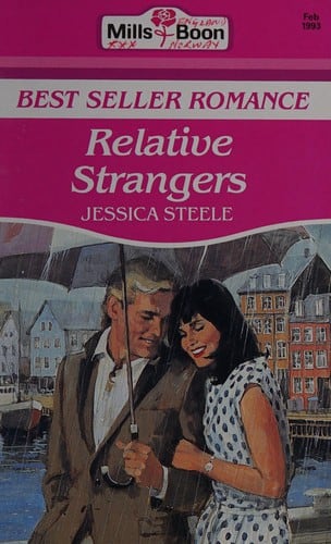 Cover of Relative Strangers by Jessica Steele