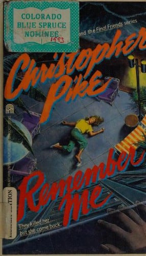 Cover of Remember Me by Christopher Pike