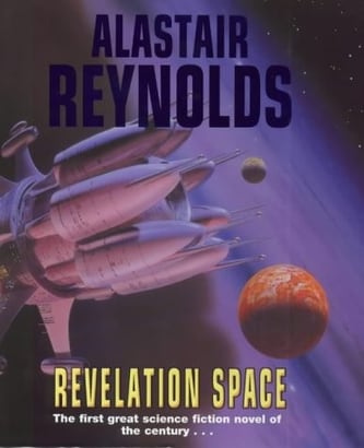 Cover of Revelation Space by Alastair Reynolds