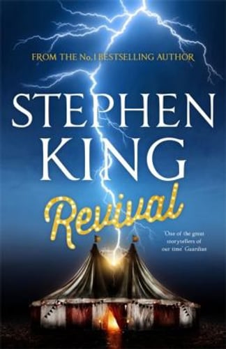 Cover of Revival by Stephen King
