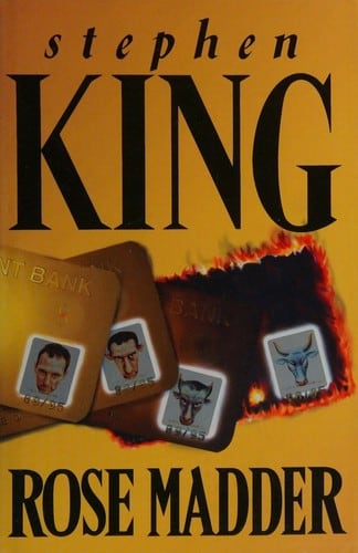 Cover of Rose Madder by Stephen King