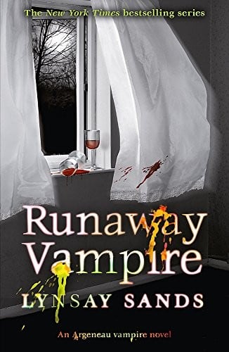 Cover of Runaway Vampire by Lynsay Sands