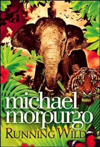 Cover of Running Wild by Michael Morpurgo
