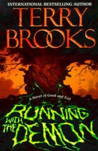 Cover of Running with the Demon by Terry Brooks