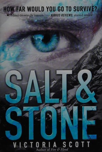 Cover of Salt & Stone by Victoria Scott