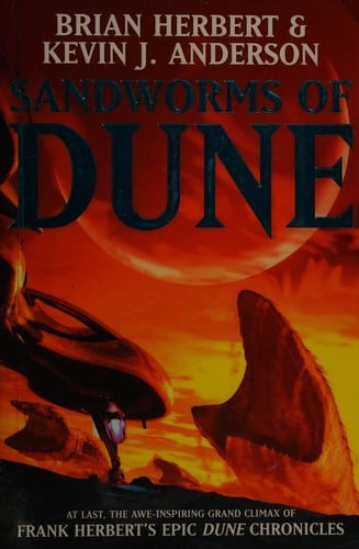 Cover of Sandworms of Dune by Brian Herbert and Kevin J. Anderson