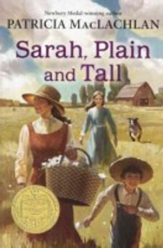 Cover of Sarah, Plain and Tall by Patricia MacLachlan