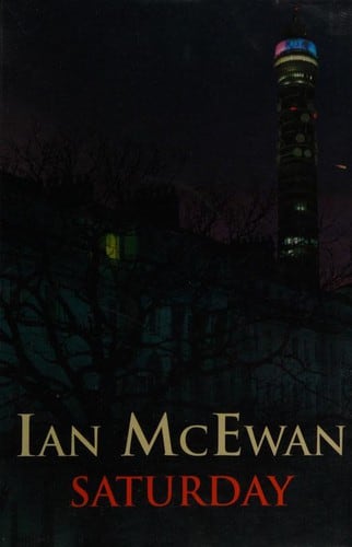 Cover of Saturday by Ian McEwan
