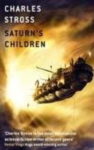 Cover of Saturn's Children by Charles Stross