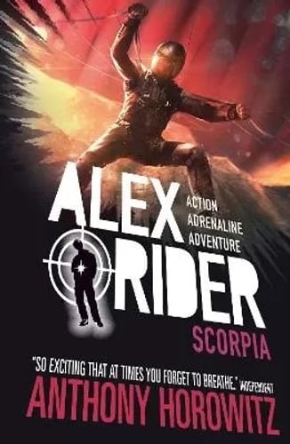 Cover of Scorpia by Anthony Horowitz