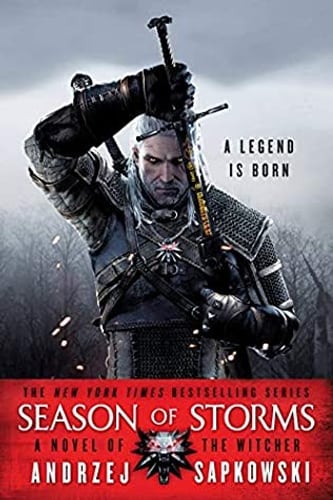 Cover of Season of Storms by Andrzej Sapkowski