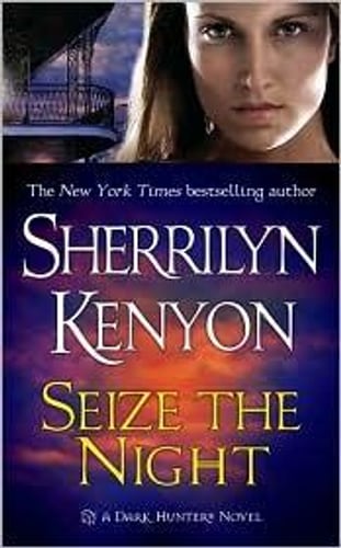 Cover of Seize the Night by Sherrilyn Kenyon