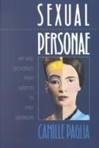Cover of Sexual Personae by Camille Paglia