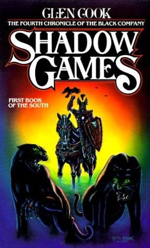 Cover of Shadow Games by Glen Cook