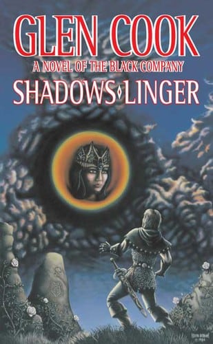 Cover of Shadows Linger by Glen Cook