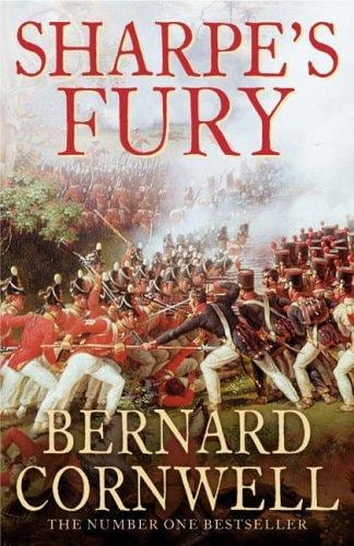 Cover of Sharpe's Fury by Bernard Cornwell