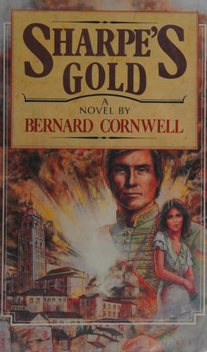 Cover of Sharpe's gold by Bernard Cornwell