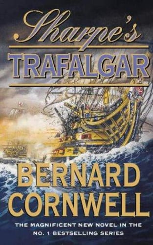 Cover of Sharpe's Trafalgar by Bernard Cornwell
