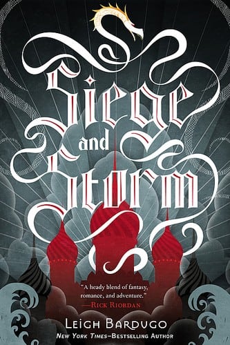 Cover of Siege and Storm by Leigh Bardugo