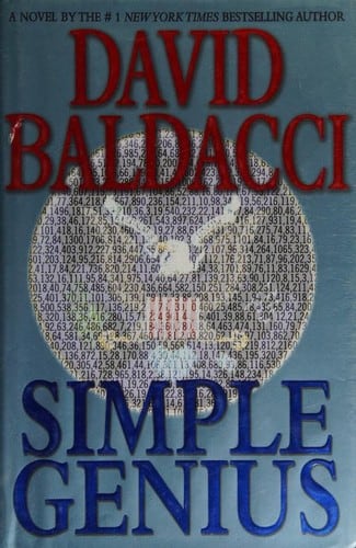 Cover of Simple Genius by David Baldacci