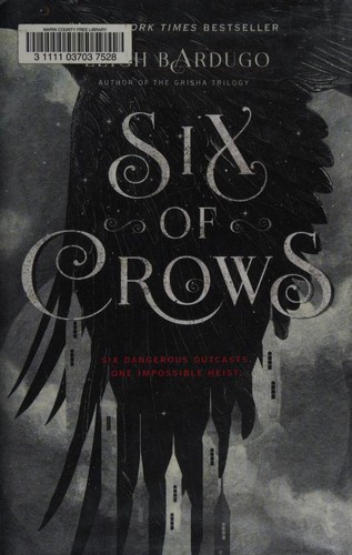 Cover of Six of Crows by Leigh Bardugo