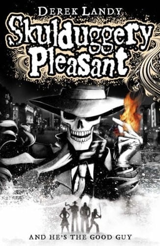 Cover of Skulduggery Pleasant by Derek Landy