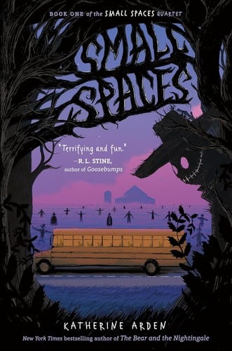 Cover of Small Spaces by Katherine Arden