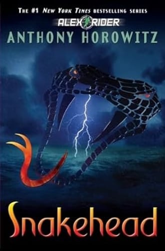 Cover of Snakehead by Anthony Horowitz