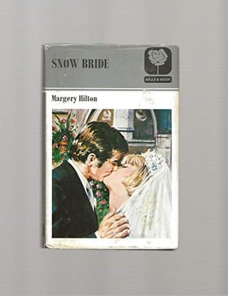Cover of Snow bride by Margery Hilton