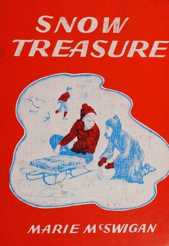 Cover of Snow Treasure by Marie McSwigan