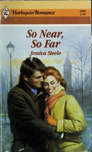 Cover of So Near, So Far by Jessica Steele