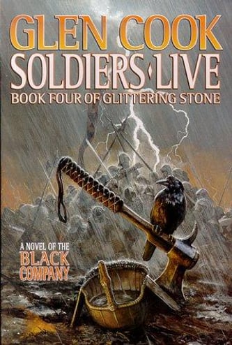 Cover of Soldiers Live by Glen Cook