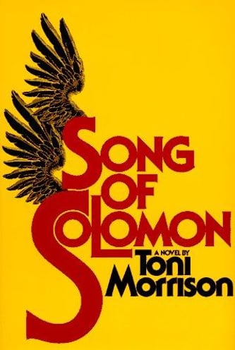Cover of Song of Solomon by Toni Morrison