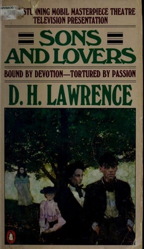 Cover of Sons and Lovers by D. H. Lawrence